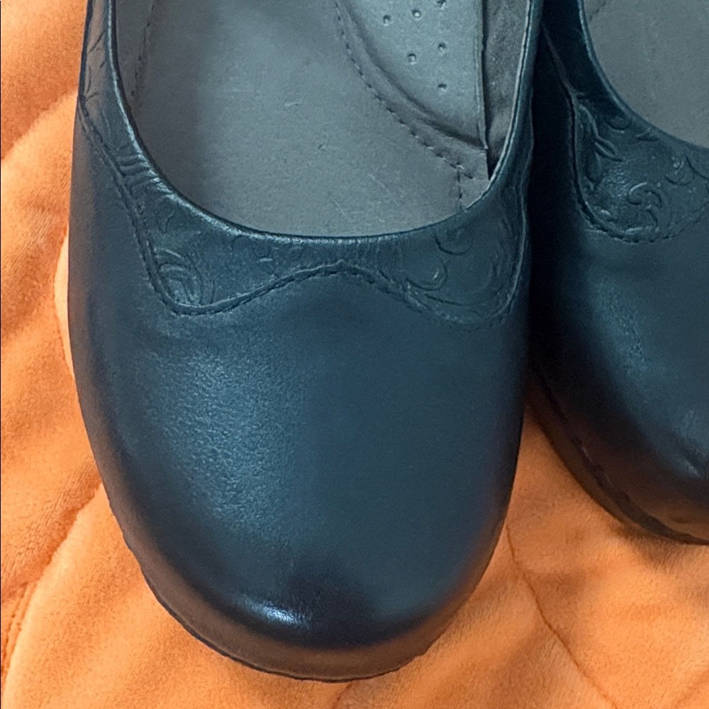 Sanita Women's Black Mary Jane Shoes - Picture 3 of 7